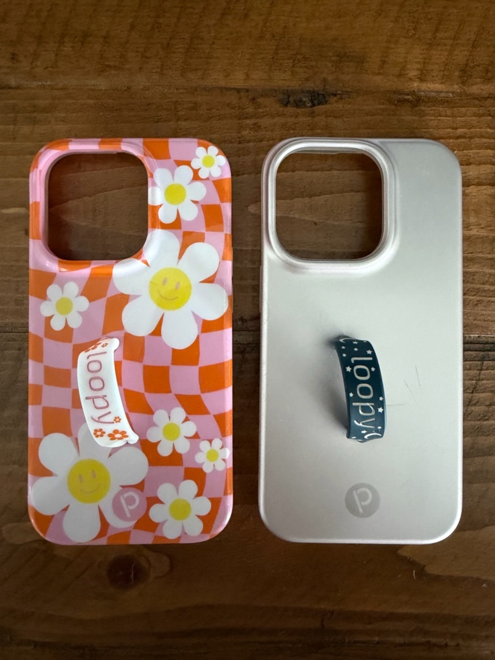Set of 2 Loopy cases for iPhone 14pro